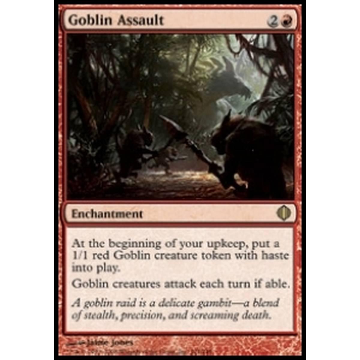 Goblin Assault - Goblin Assault - [ALA] [EX] [Foil]