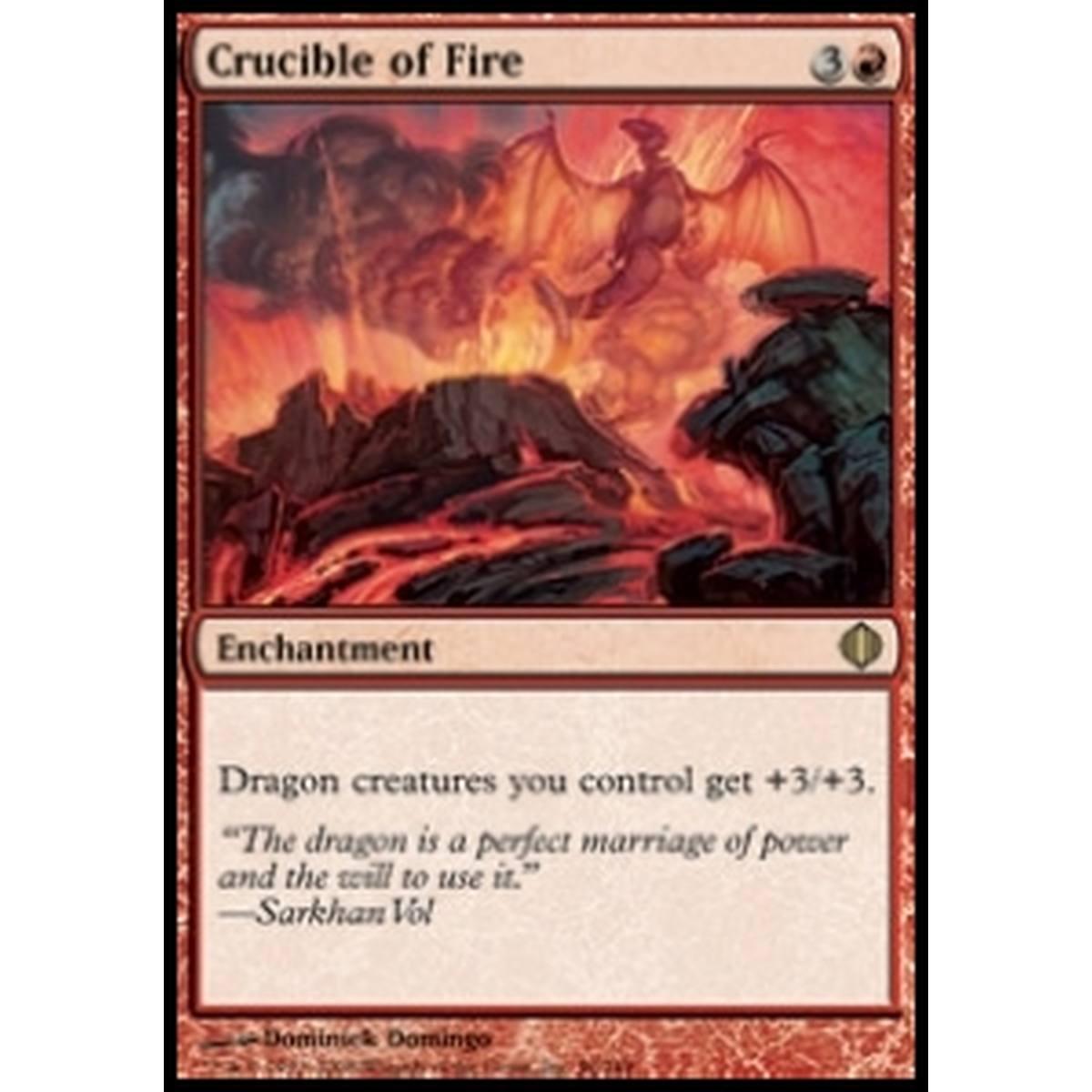 Crucible of Fire - Crucible of Fire - [ALA] [EX] [Foil]