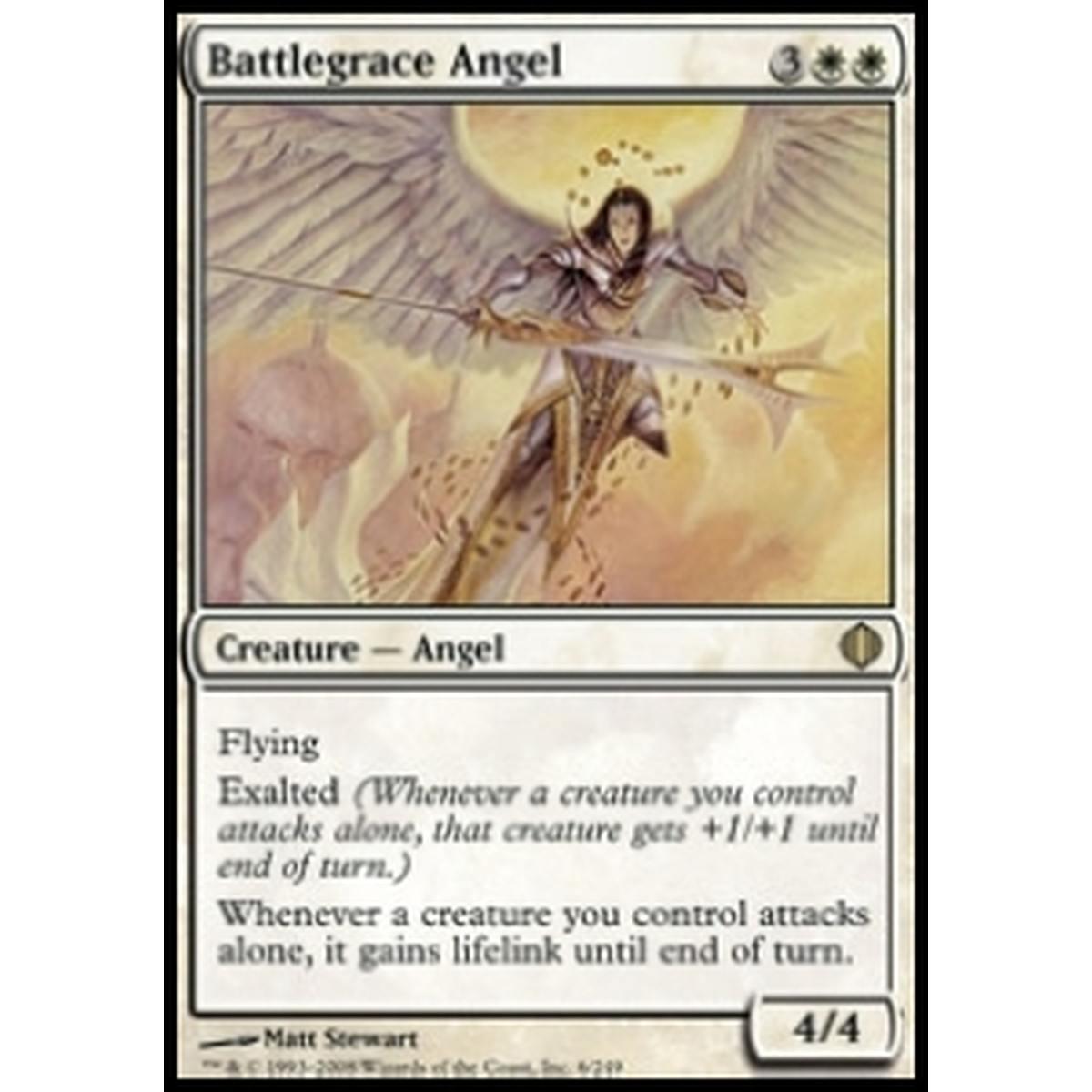 Battlegrace Angel - Angelo della Grazia Guerriera - [ALA] [EX] [Foil]