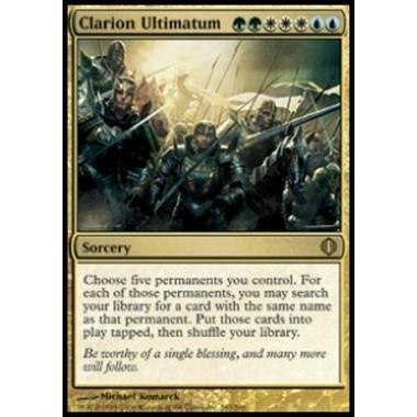 Clarion Ultimatum - Clarion Ultimatum - [ALA] [EX] [Foil]
