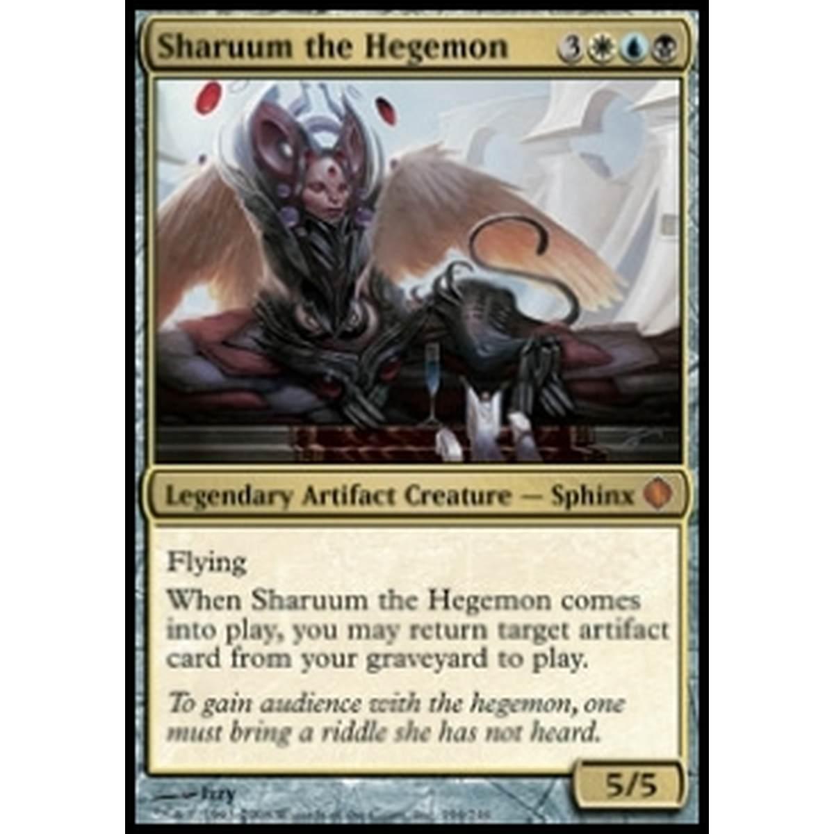 Sharuum the Hegemon - Sharuum l'Egemone - [ALA] [EX]