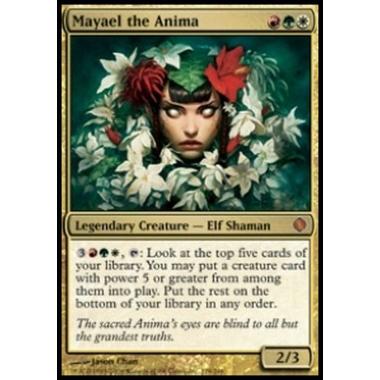 Mayael the Anima - Mayael l'Anima - [ALA] [EX]