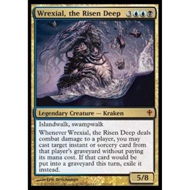 Wrexial, the Risen Deep - Wrexial, l'Abisso Vivente - [WWK] [EX]