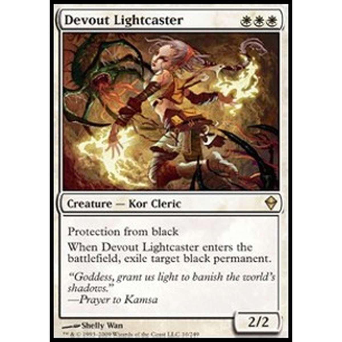 Devout Lightcaster - Illuminata Devota - [ZEN] [NM] [Foil]