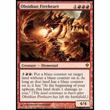 Obsidian Fireheart - Cuoreinfuocato di Ossidiana - [ZEN] [EX]