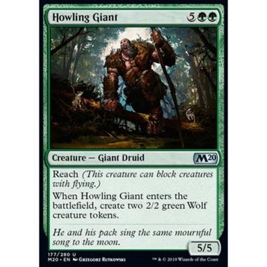 Howling Giant - Gigante Urlante - [M20] [NM]