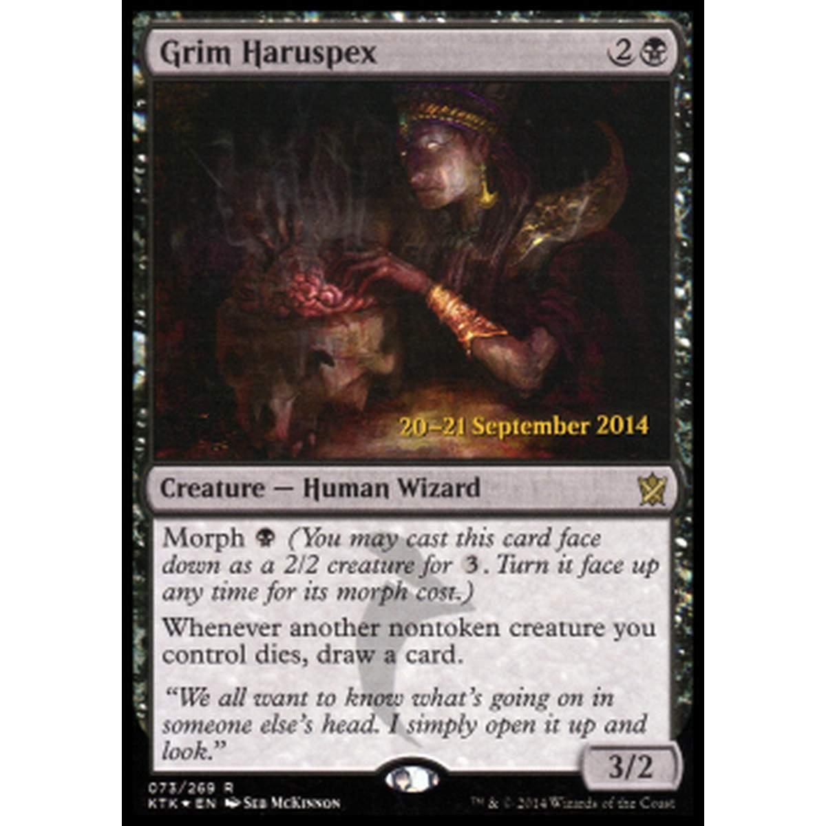 Grim Haruspex - Aruspice Macabra - [PKTK] [NM]
