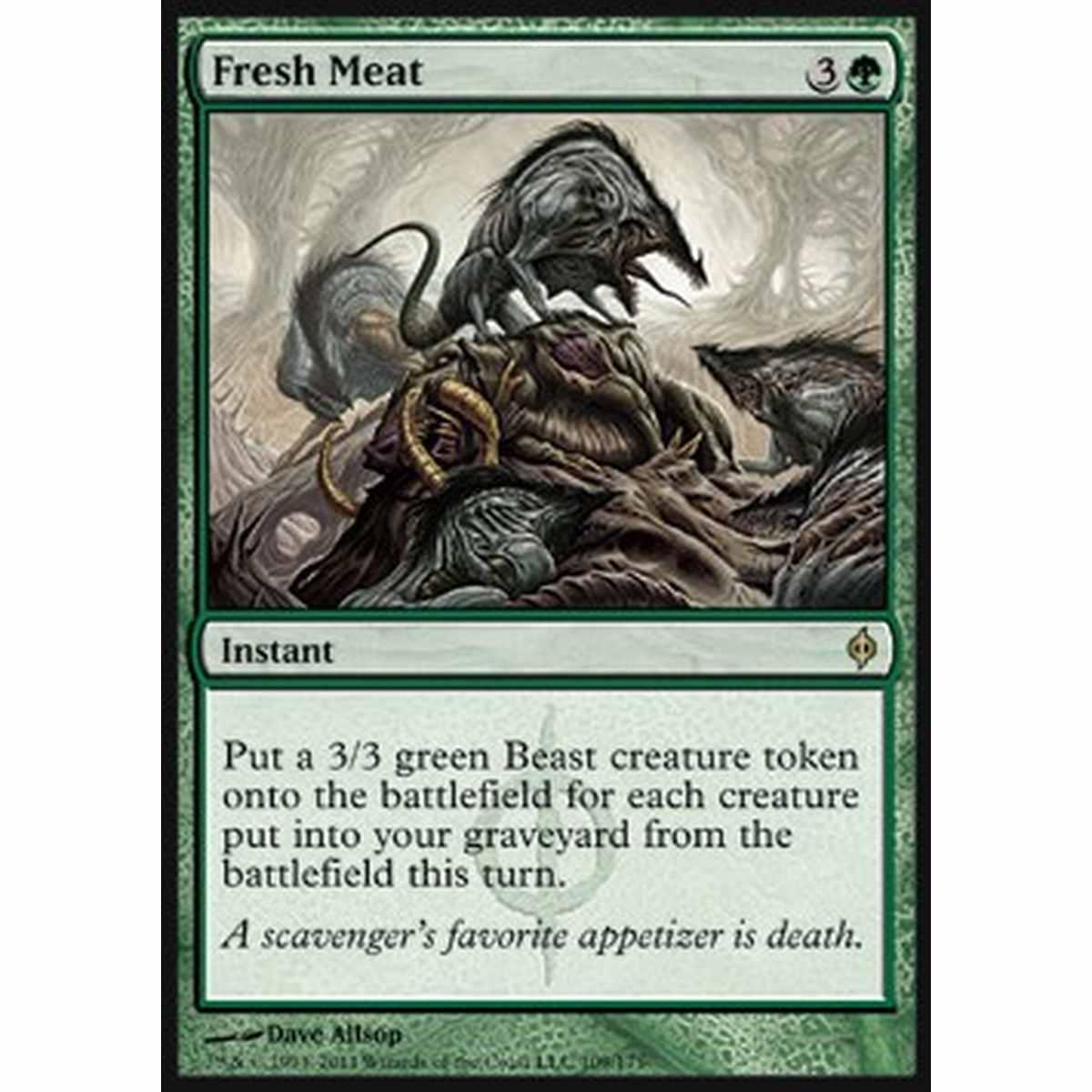 Fresh Meat - Carne Fresca - [NPH] [NM]