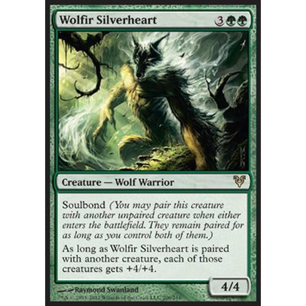 Wolfir Silverheart - Lupir Cuore d'Argento - [AVR] [NM] [Foil]