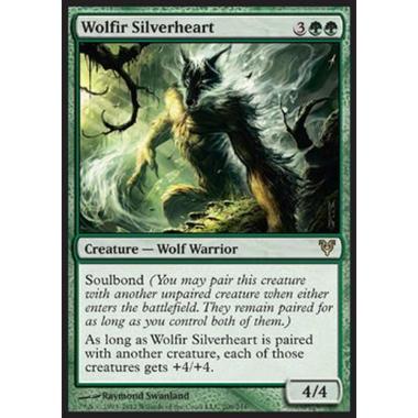 Wolfir Silverheart - Lupir Cuore d'Argento - [AVR] [NM] [Foil]