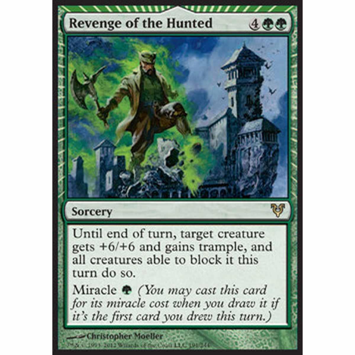 Revenge of the Hunted - Vendetta del Braccato - [AVR] [NM] [Foil]