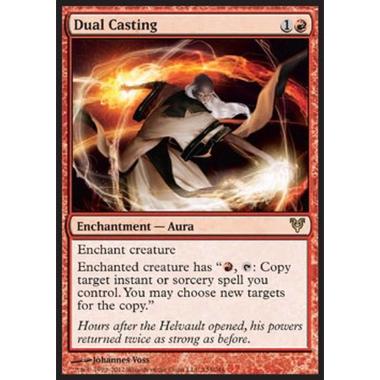Dual Casting - Duplice Lancio - [AVR] [NM] [Foil]