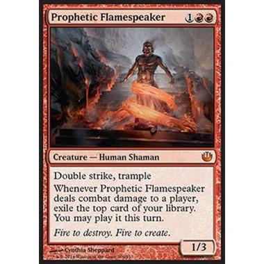 Prophetic Flamespeaker - Profeta Oratore delle Fiamme - [JOU] [NM]