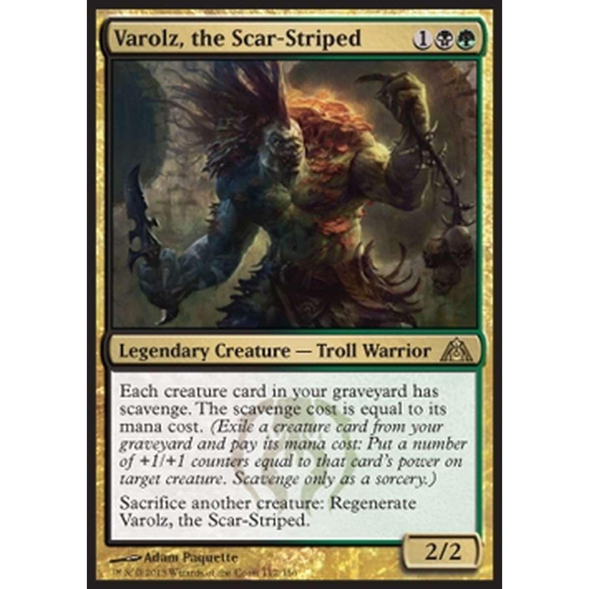Varolz, the Scar-Striped - Varolz, lo Sfregiato - [DGM] [NM]