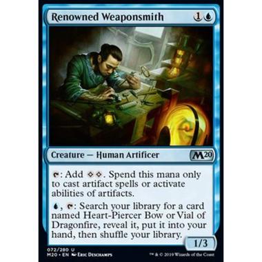 Renowned Weaponsmith - Armaiolo Rinomato - [M20] [NM]