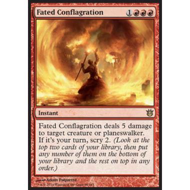 Fated Conflagration - Conflagrazione Fatidica - [BNG] [NM] [Foil]