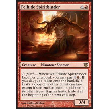 Felhide Spiritbinder - Vincolaspiriti Velloirsuto - [BNG] [NM] [Foil]