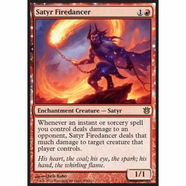Satyr Firedancer - Satiro Danzafuoco - [BNG] [NM]