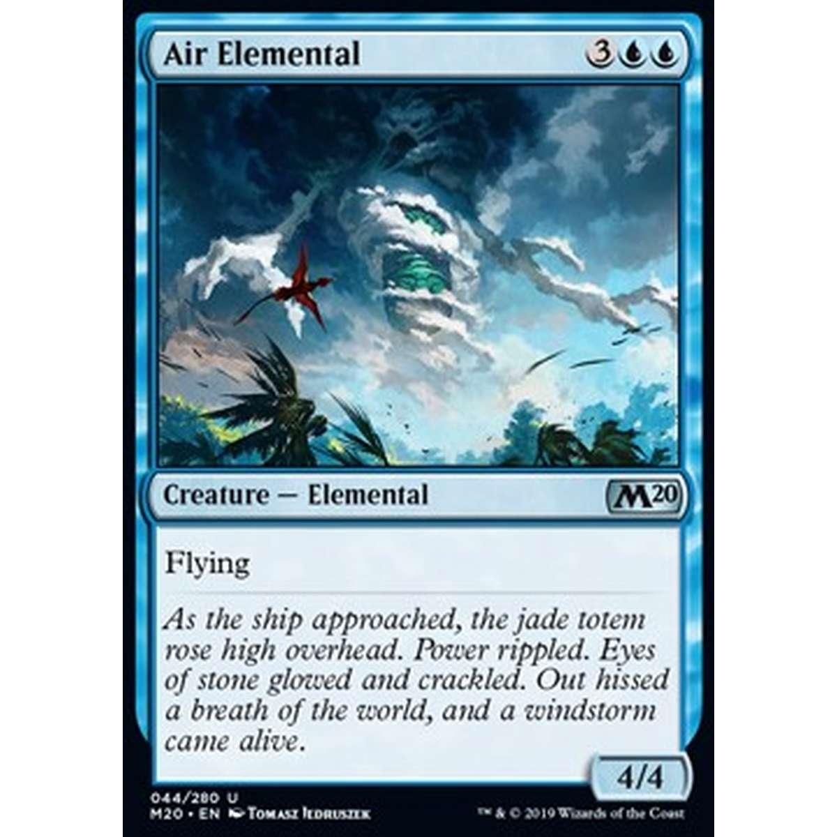 Air Elemental - Elementale dell'Aria - [M20] [NM]