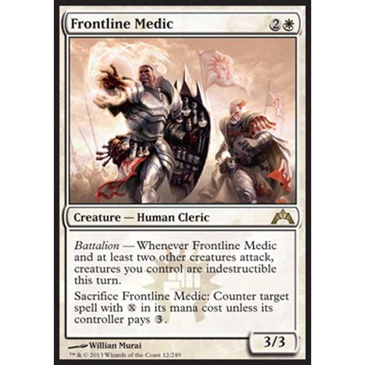Frontline Medic - Medico in Prima Linea - [GTC] [NM] [Foil]
