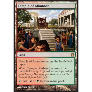 Temple of Abandon - Tempio dell'Abbandono - [THS] [EX]
