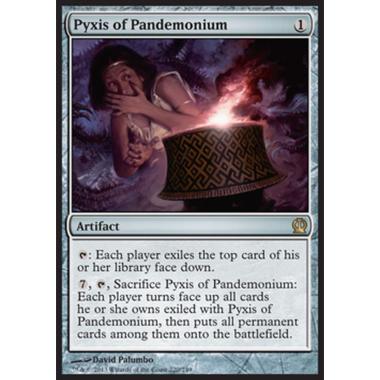 Pyxis of Pandemonium - Vaso del Pandemonio - [THS] [NM]