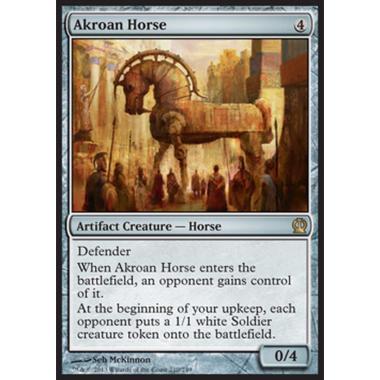 Akroan Horse - Cavallo di Akros - [THS] [NM] [Foil]