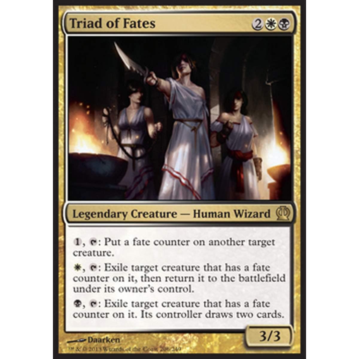 Triad of Fates - Triade delle Moire - [THS] [NM] [Foil]