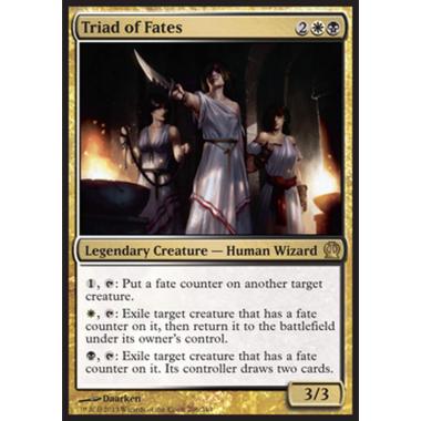 Triad of Fates - Triade delle Moire - [THS] [NM] [Foil]