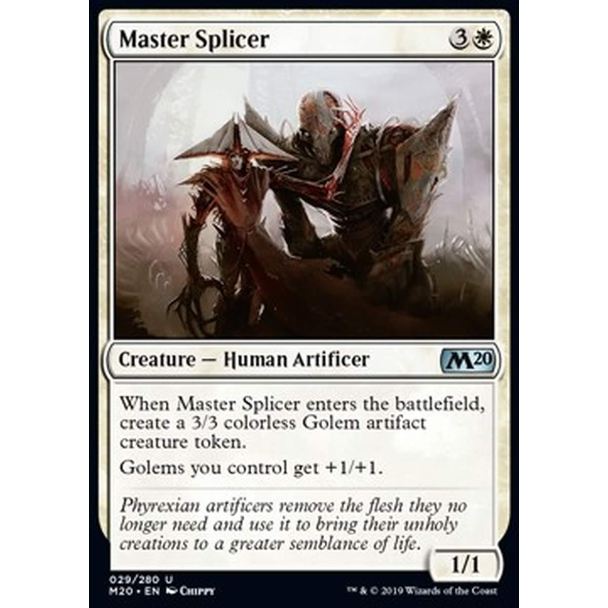 Master Splicer - Mastro Giuntatore - [M20] [NM]