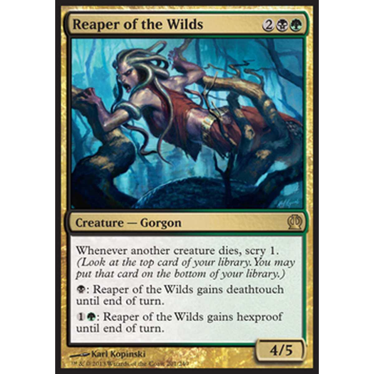 Reaper of the Wilds - Mietitrice delle Terre Selvagge - [THS] [NM] [Foil]