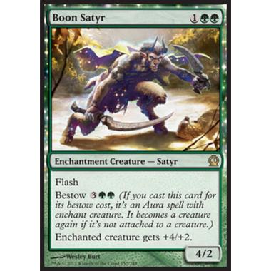 Boon Satyr - Boon Satyr - [THS] [NM] [Foil]