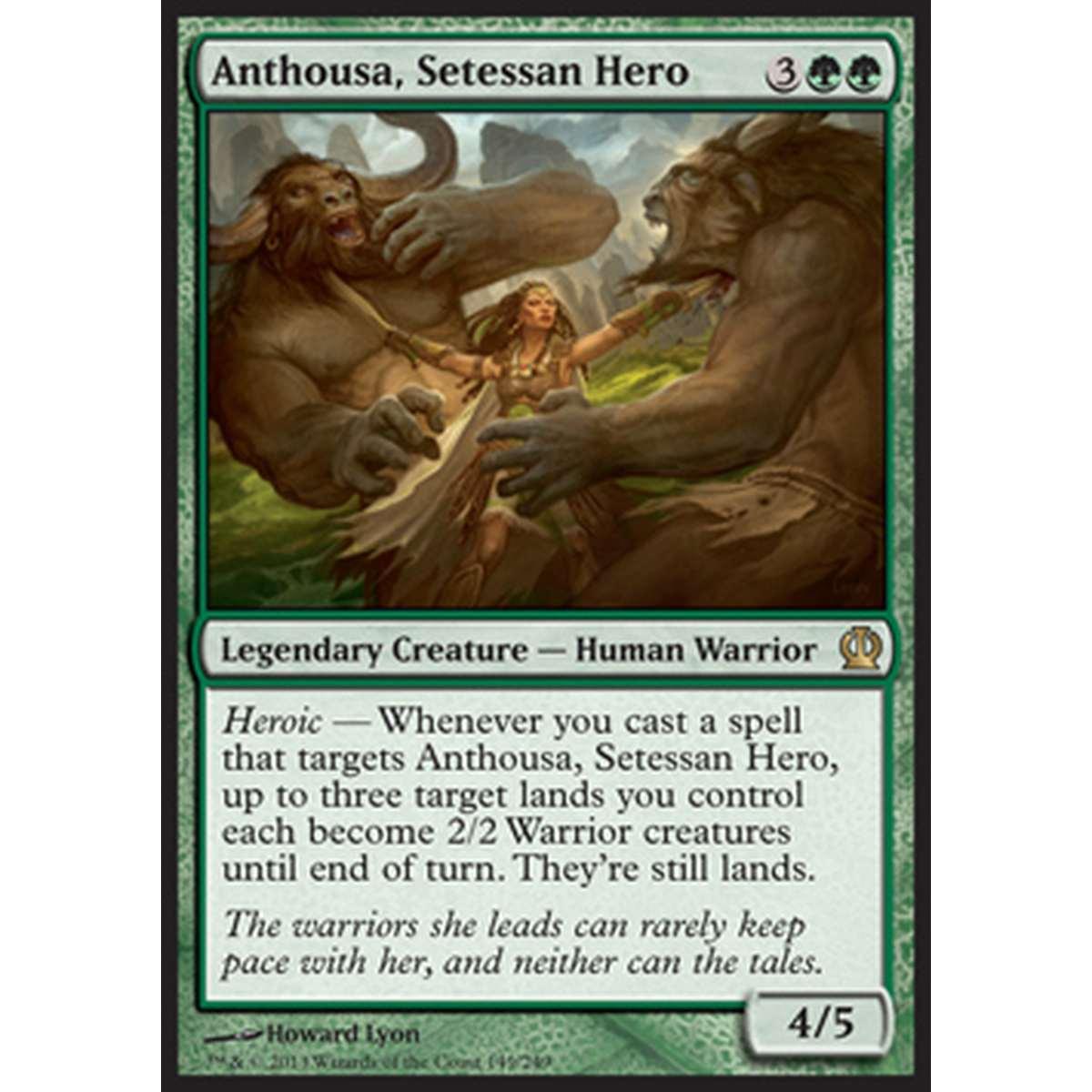 Anthousa, Setessan Hero - Anthousa, Eroina di Setessa - [THS] [NM] [Foil]