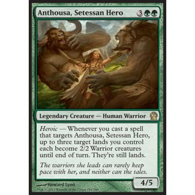 Anthousa, Setessan Hero - Anthousa, Eroina di Setessa - [THS] [NM] [Foil]