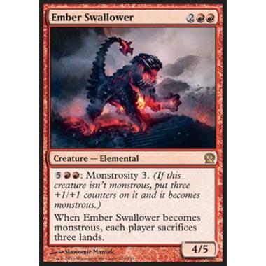 Ember Swallower - Divoratore di Braci - [THS] [NM] [Foil]