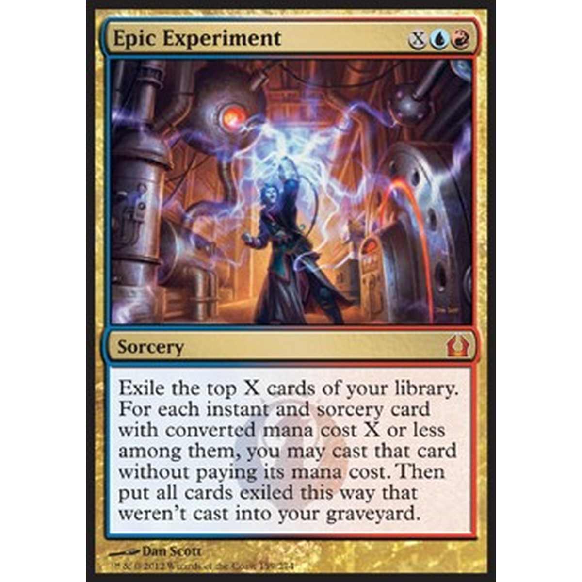 Epic Experiment - Esperimento Epico - [RTR] [NM]