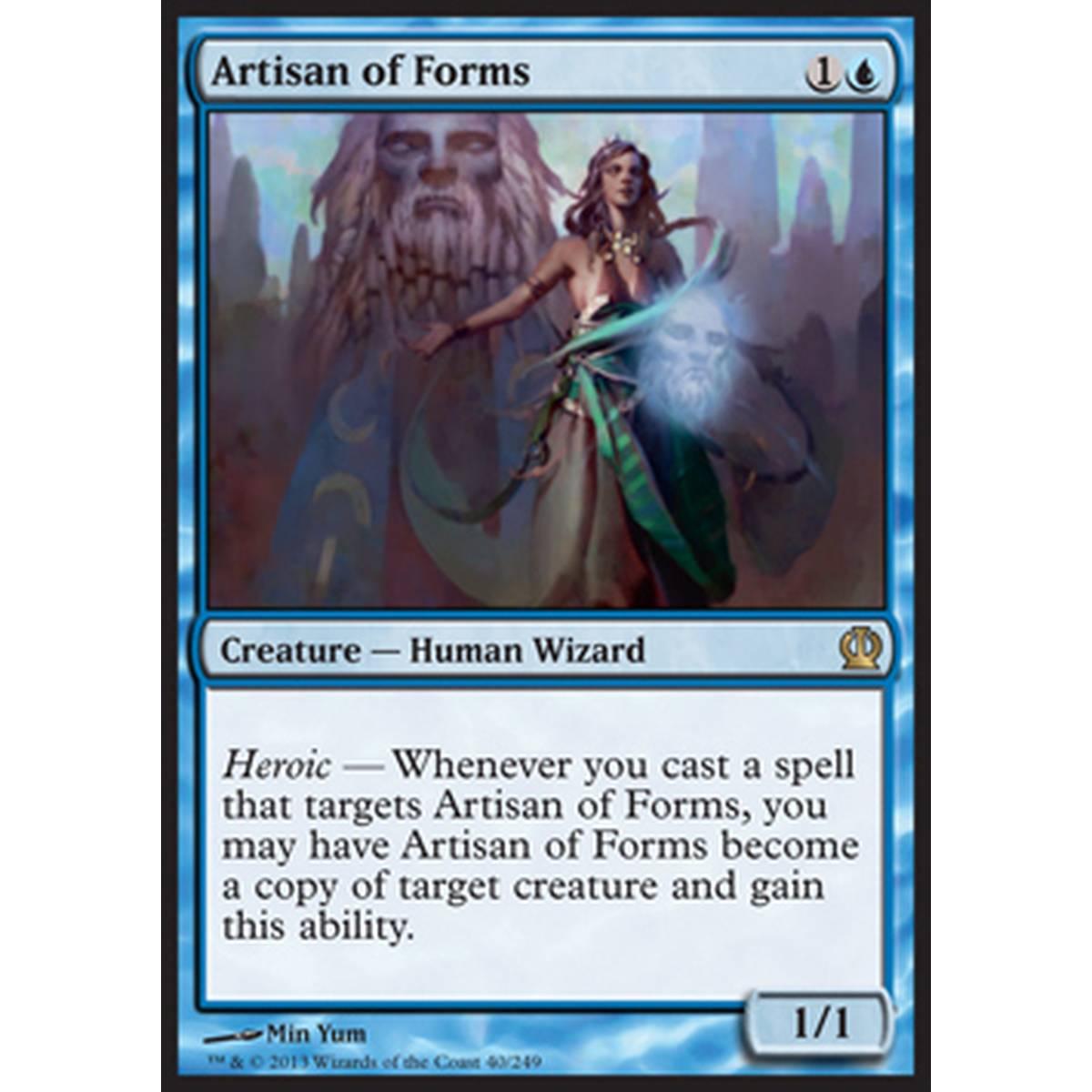 Artisan of Forms - Artigiana delle Sembianze - [THS] [NM] [Foil]