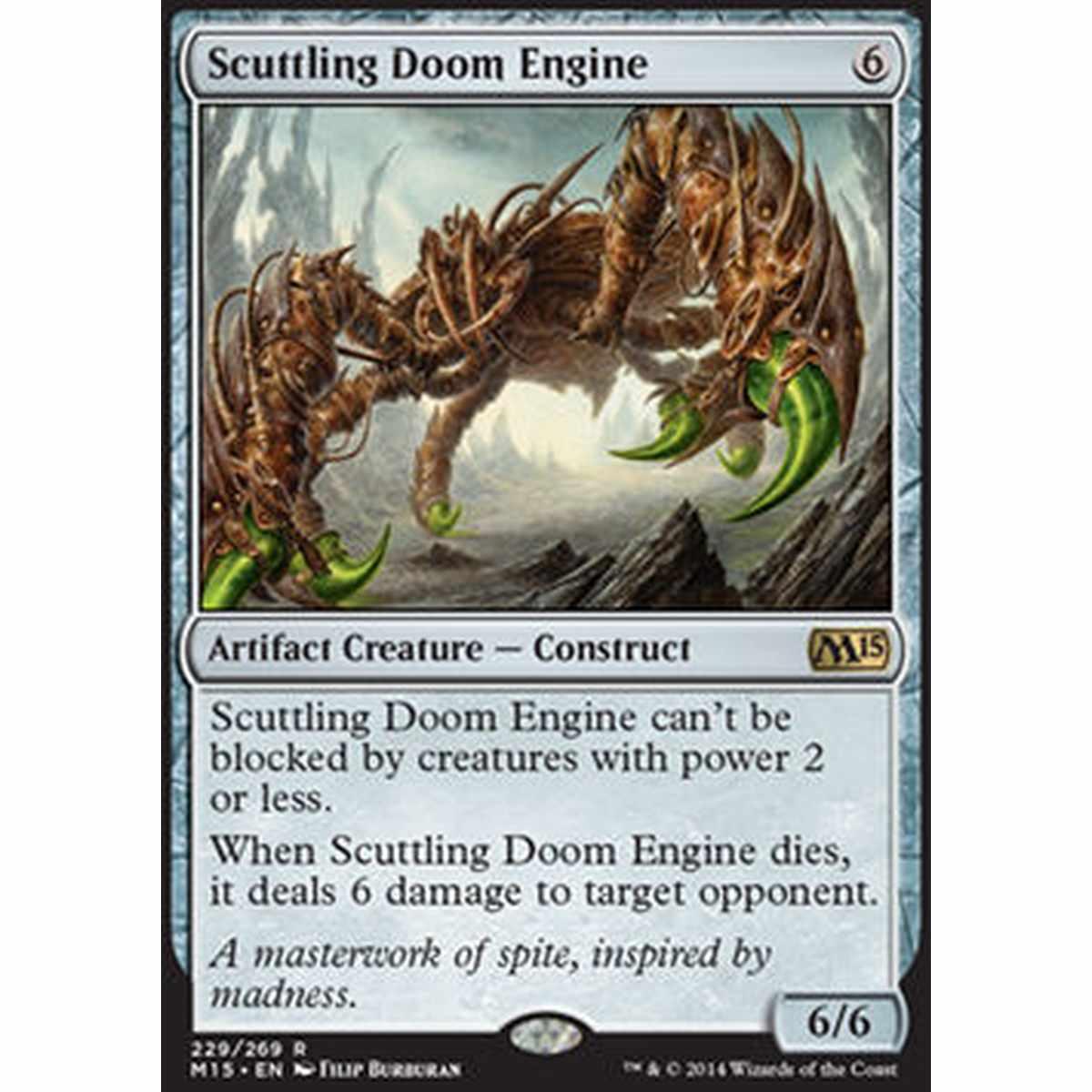 Scuttling Doom Engine - Macchina Devastatrice Sferragliante - [M15] [NM] [Foil]