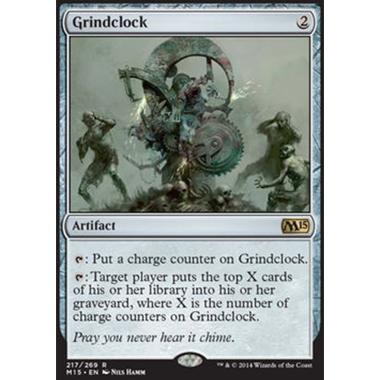 Grindclock - Orologio Frantumatore - [M15] [NM] [Foil]