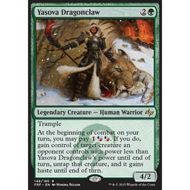 Yasova Dragonclaw - Yasova Artiglio di Drago - [FRF] [NM] [Foil]