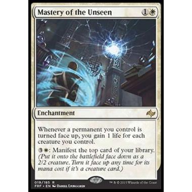 Mastery of the Unseen - Dominio dell'Invisibile - [FRF] [NM] [Foil]