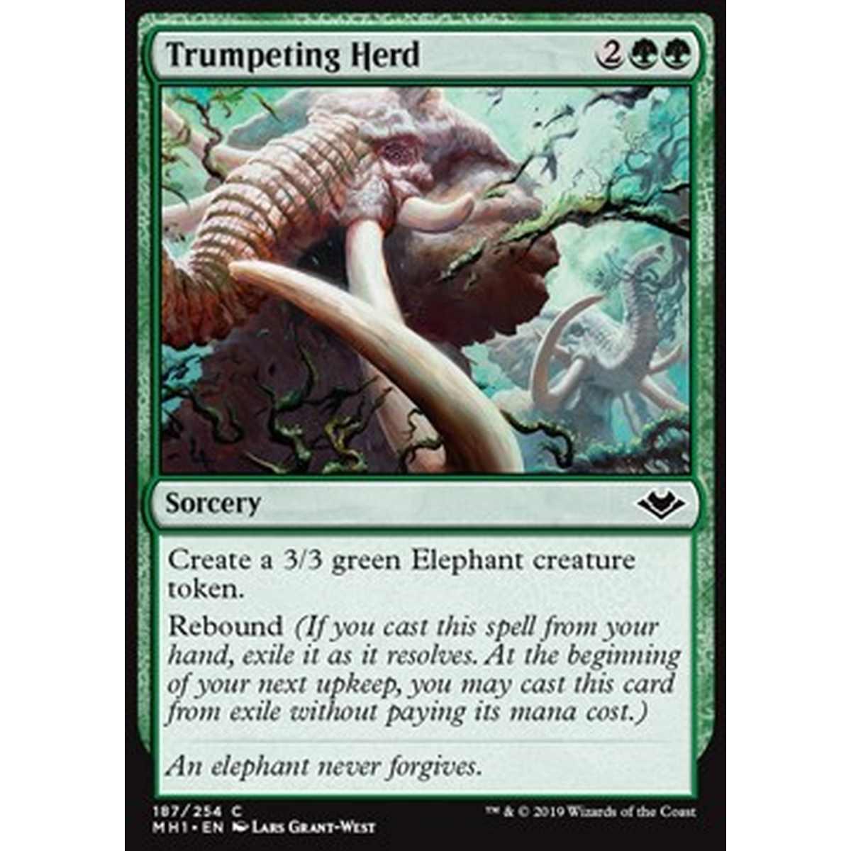 Trumpeting Herd - Trumpeting Herd - [MH1] [NM]