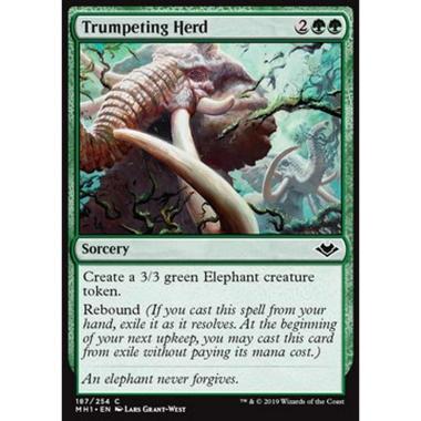 Trumpeting Herd - Trumpeting Herd - [MH1] [NM]