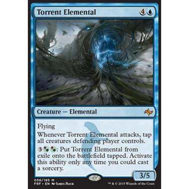 Torrent Elemental - Turbine Elementale - [FRF] [NM] [Foil]
