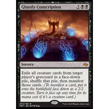 Ghastly Conscription - Ghastly Conscription - [FRF] [NM] [Foil]