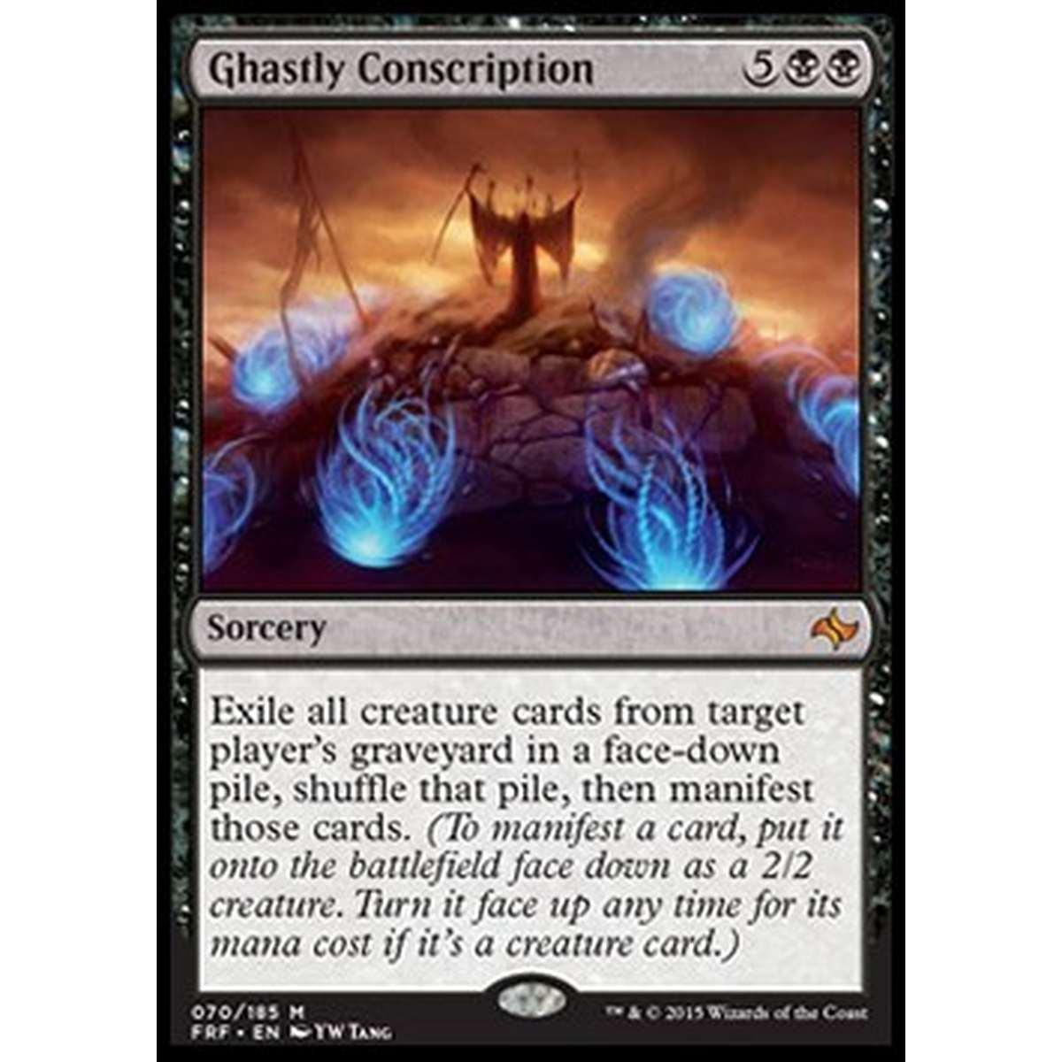 Ghastly Conscription - Coscrizione Spettrale - [FRF] [NM] [Foil]
