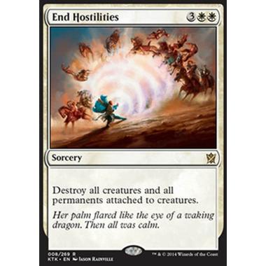End Hostilities - Cessare le OstilitÃ - [KTK] [NM] [Foil]