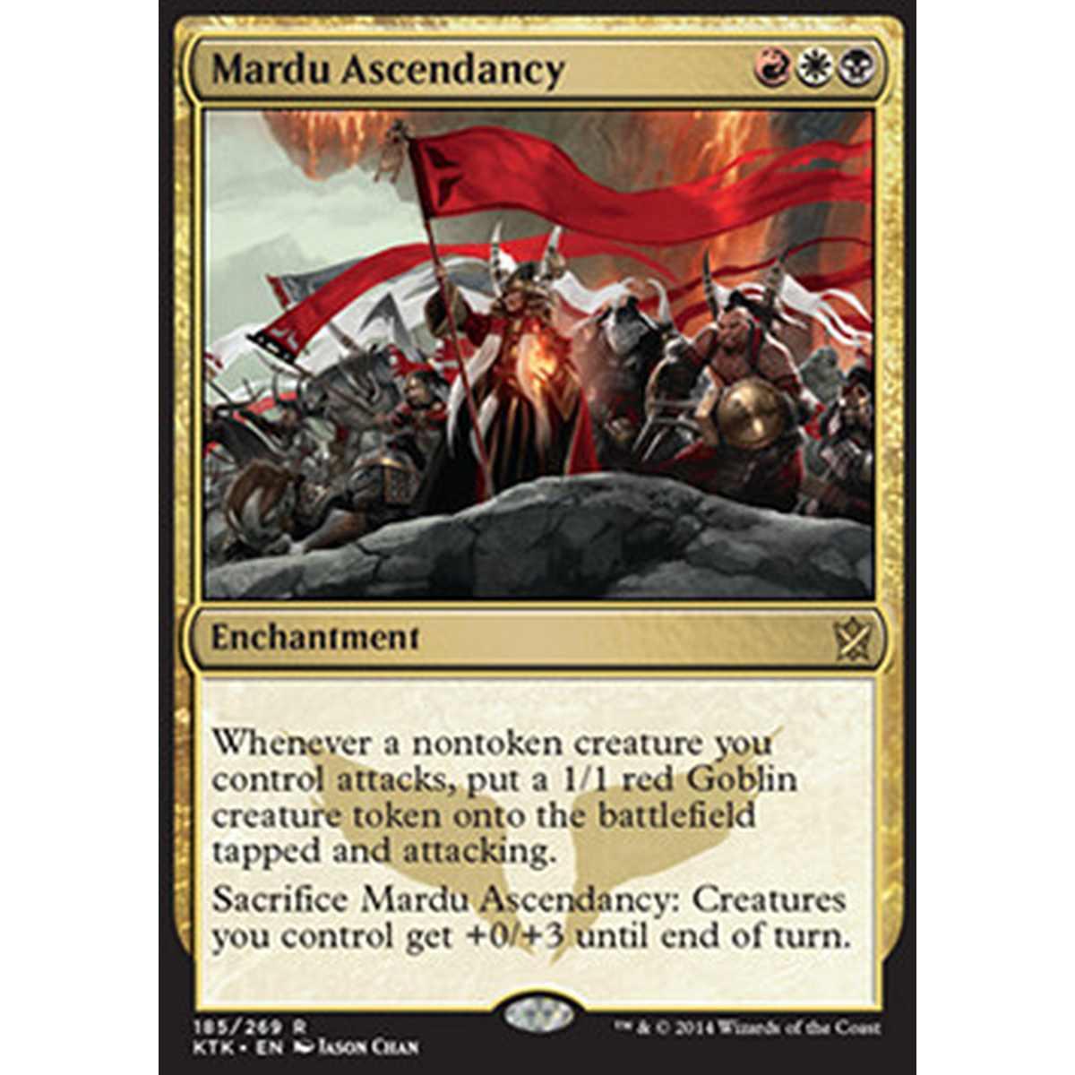 Mardu Ascendancy - AutoritÃ Mardu - [KTK] [NM] [Foil]