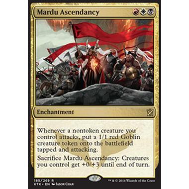 Mardu Ascendancy - AutoritÃ Mardu - [KTK] [NM] [Foil]