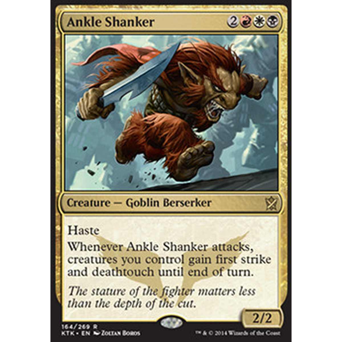 Ankle Shanker - Trinciastinchi - [KTK] [NM] [Foil]